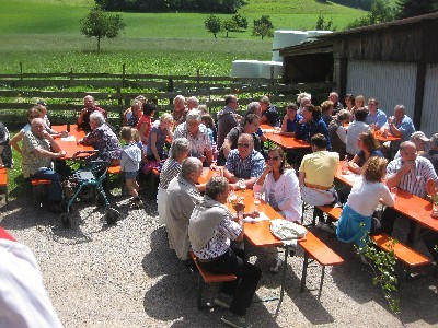 Schiiirehock 2012 – Fröhliche Stimmung in der Schiire